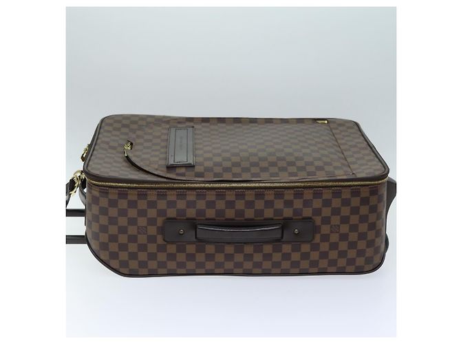 LOUIS VUITTON Damier Ebene Pegas 55 valigia N23294 LV Auth mr204 - vista 5