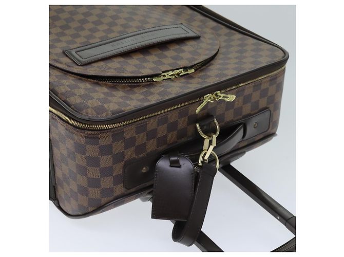 LOUIS VUITTON Damier Ebene Pegas 55 valigia N23294 LV Auth mr204 - vista 7