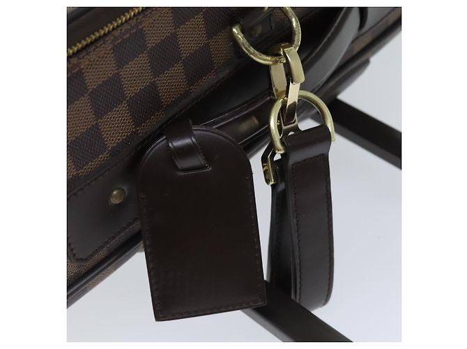 LOUIS VUITTON Damier Ebene Pegas 55 valigia N23294 LV Auth mr204 - vista 9