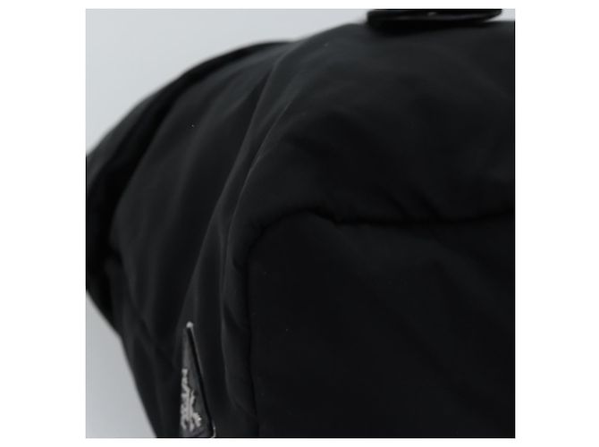 PRADA Borsa a mano Nylon 2 vie Nera Auth mr207 Nero - vista 14