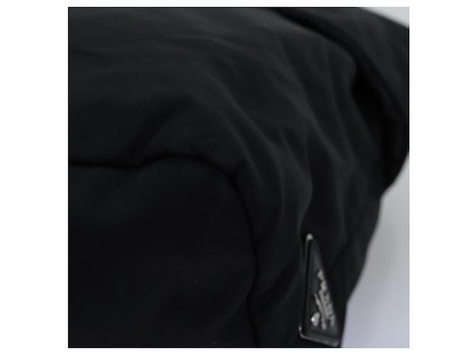 PRADA Borsa a mano Nylon 2 vie Nera Auth mr207 Nero - vista 17