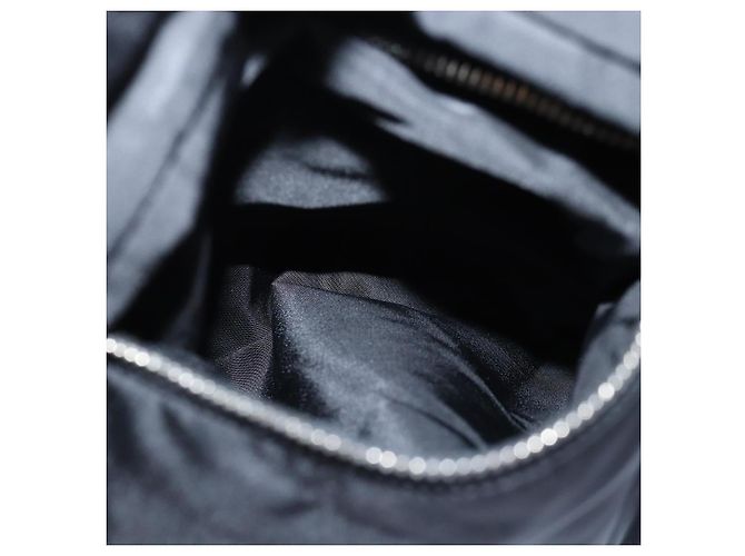 PRADA Borsa a mano Nylon 2 vie Nera Auth mr207 Nero - vista 23
