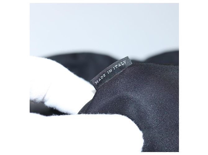 PRADA Borsa a mano Nylon 2 vie Nera Auth mr207 Nero - vista 24