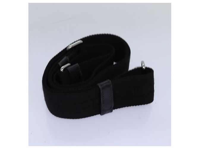 PRADA Borsa a mano Nylon 2 vie Nera Auth mr207 Nero - vista 25