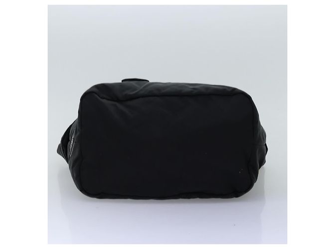 PRADA Borsa a mano Nylon 2 vie Nera Auth mr207 Nero - vista 5