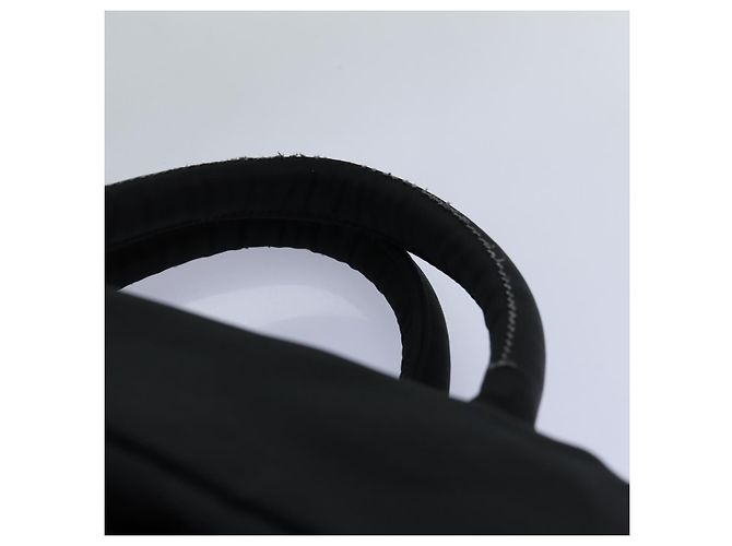 PRADA Borsa a mano Nylon 2 vie Nera Auth mr207 Nero - vista 8