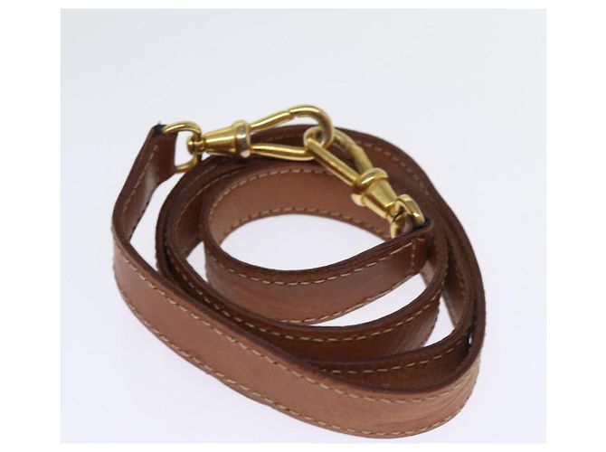 Céline CELINE Borsa a mano in tela macadam PVC 2way Marrone Auth 74543 - vista 24