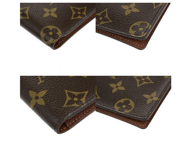 Louis Vuitton Brazza Marrone - vista 10