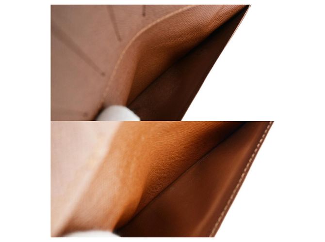 Louis Vuitton Brazza Marrone - vista 12