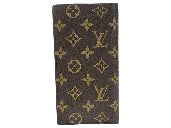 Louis Vuitton Brazza Marrone - vista 2