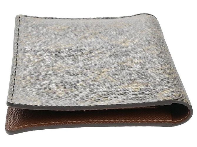 Louis Vuitton Brazza Marrone - vista 4