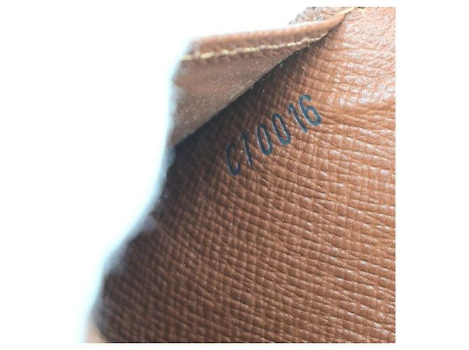 Louis Vuitton Brazza Marrone - vista 6