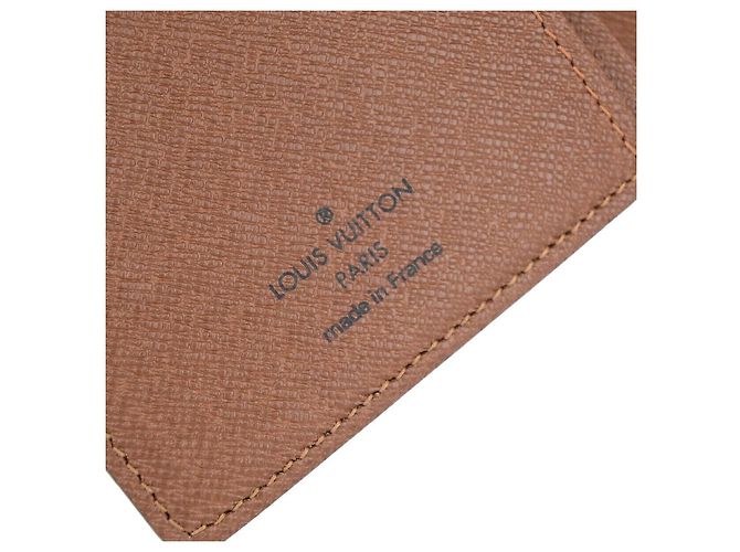 Louis Vuitton Brazza Marrone - vista 7