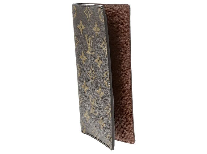 Louis Vuitton Brazza Marrone - vista 8