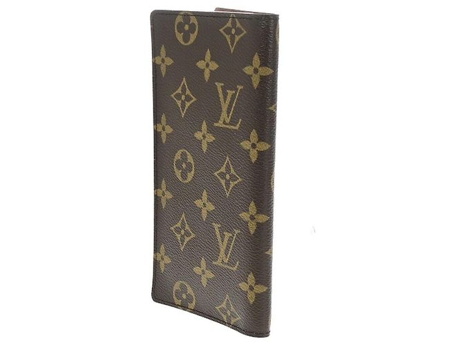 Louis Vuitton Brazza Marrone - vista 9