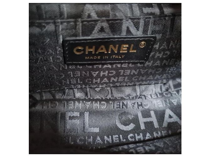 Timeless Chanel Bolsa de aba de cetim Camellia Chocolate Bar Preto - vista 7