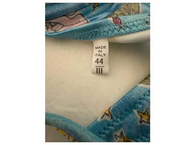 Completo due pezzi Moschino Mare costume da bagno e camicia cotone taglia 44 Multicolore - vista 12