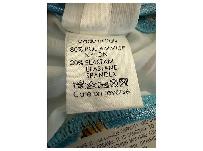 Completo due pezzi Moschino Mare costume da bagno e camicia cotone taglia 44 Multicolore - vista 14