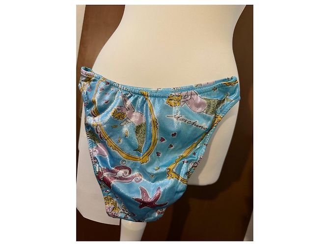 Completo due pezzi Moschino Mare costume da bagno e camicia cotone taglia 44 Multicolore - vista 9