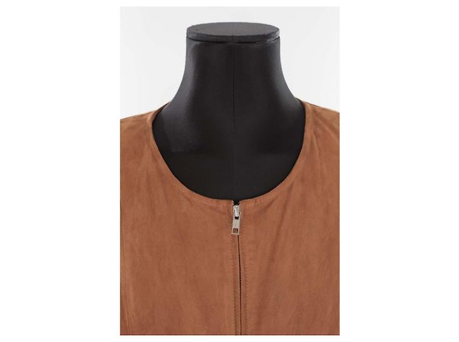 Bash Veste en cuir - vue 2