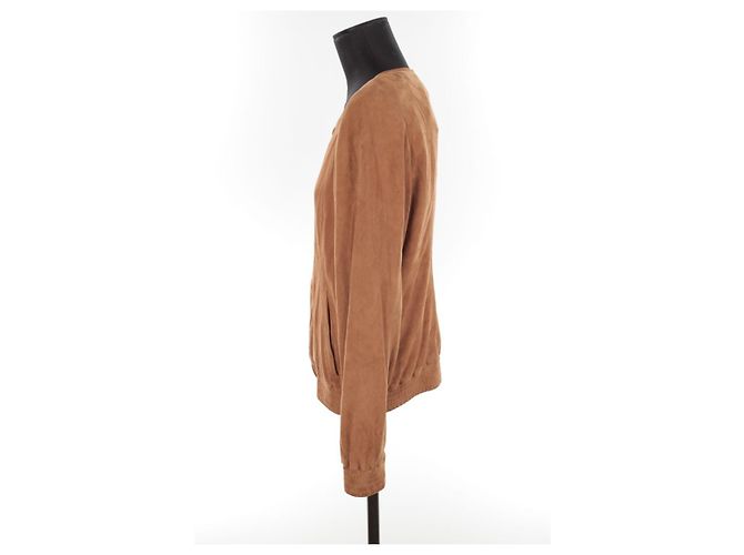 Bash Veste en cuir - vue 3