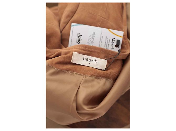 Bash Veste en cuir - vue 4