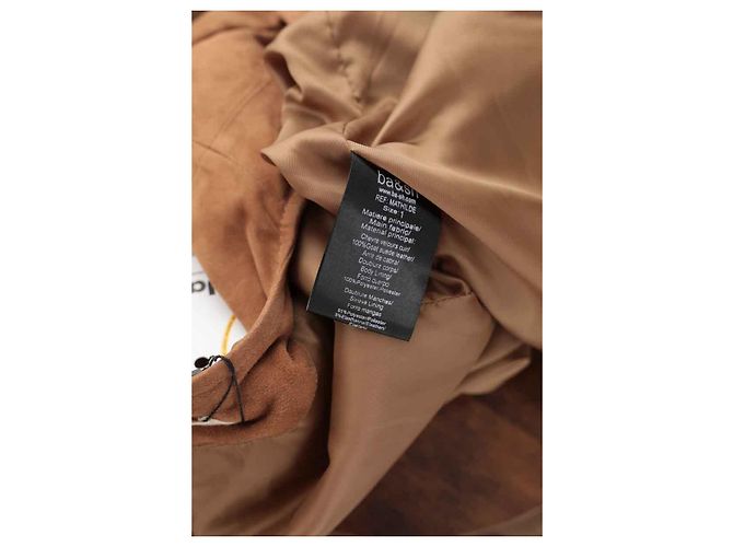 Bash Veste en cuir - vue 5