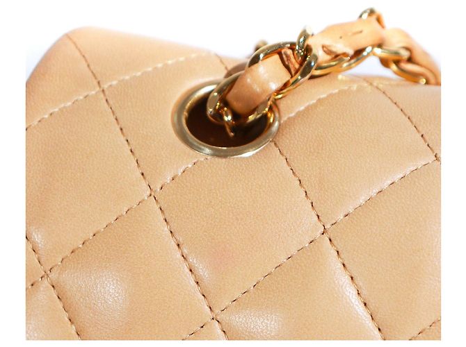 Timeless Borse CHANEL Senza tempo/Classiche Beige - vista 10