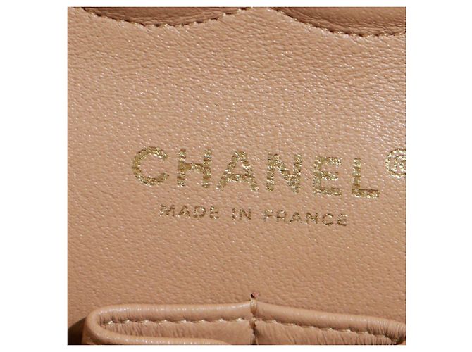 Timeless Borse CHANEL Senza tempo/Classiche Beige - vista 12