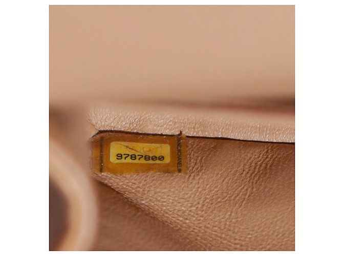 Timeless Borse CHANEL Senza tempo/Classiche Beige - vista 13