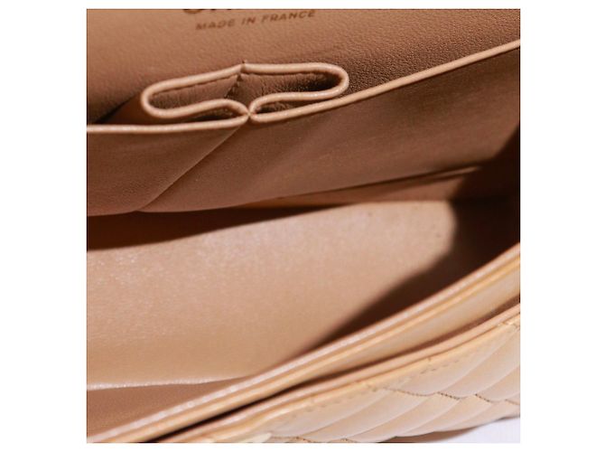 Timeless Borse CHANEL Senza tempo/Classiche Beige - vista 14