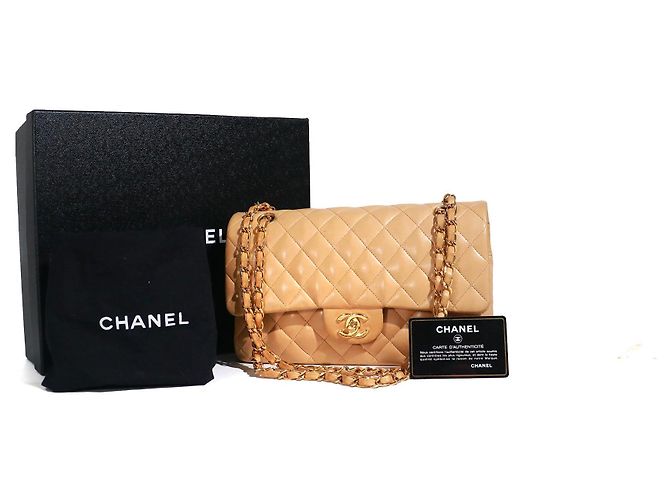 Timeless Borse CHANEL Senza tempo/Classiche Beige - vista 15