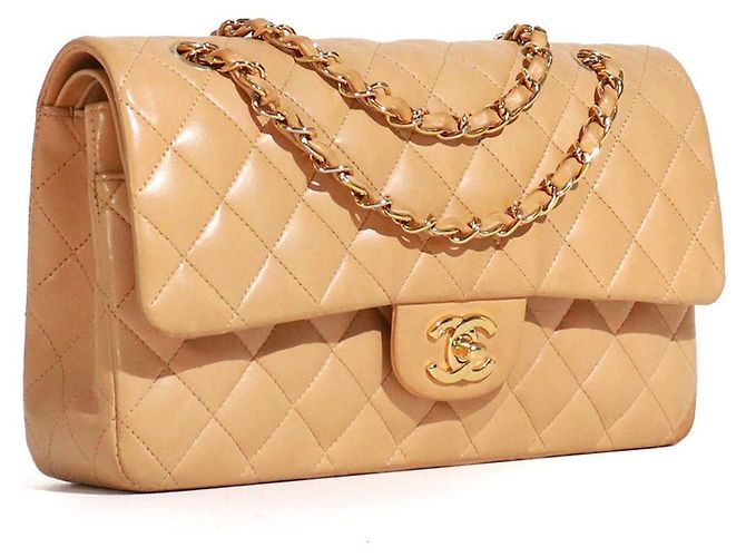 Timeless Borse CHANEL Senza tempo/Classiche Beige - vista 2