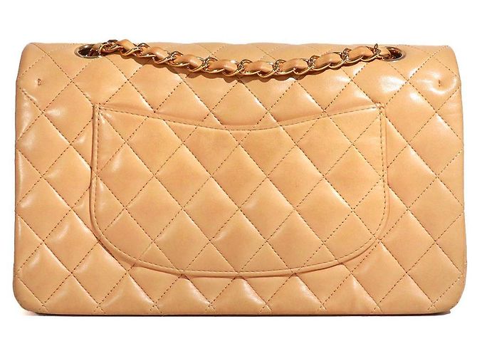 Timeless Borse CHANEL Senza tempo/Classiche Beige - vista 3