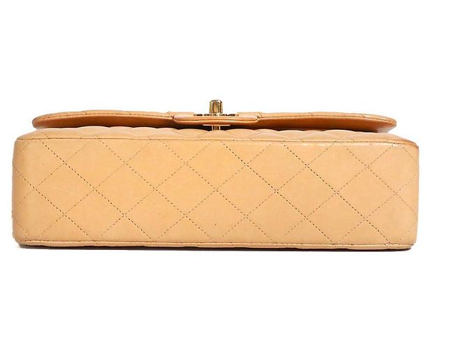 Timeless Borse CHANEL Senza tempo/Classiche Beige - vista 4