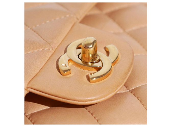 Timeless Borse CHANEL Senza tempo/Classiche Beige - vista 5