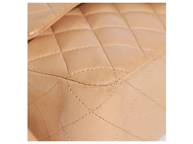 Timeless Borse CHANEL Senza tempo/Classiche Beige - vista 6