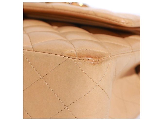 Timeless Borse CHANEL Senza tempo/Classiche Beige - vista 7