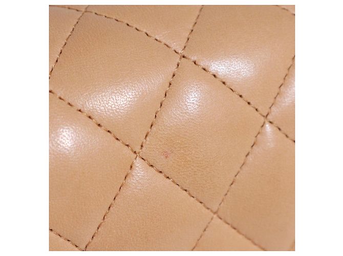 Timeless Borse CHANEL Senza tempo/Classiche Beige - vista 8