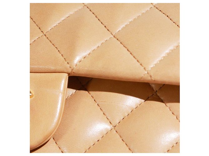 Timeless Borse CHANEL Senza tempo/Classiche Beige - vista 9