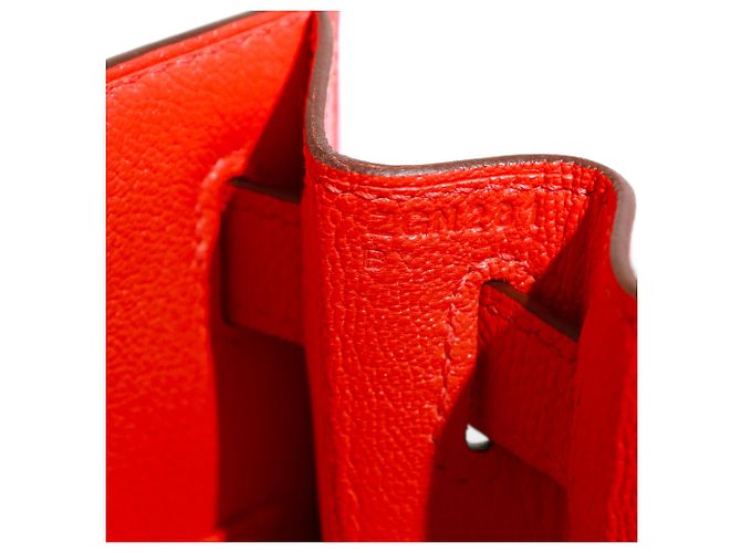 Hermès HERMES Sacs à main Kelly 28 Rouge - vue 9
