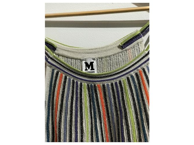 MISSONI Jacken T.IT 40 Synthetik Silber - Ansicht 3