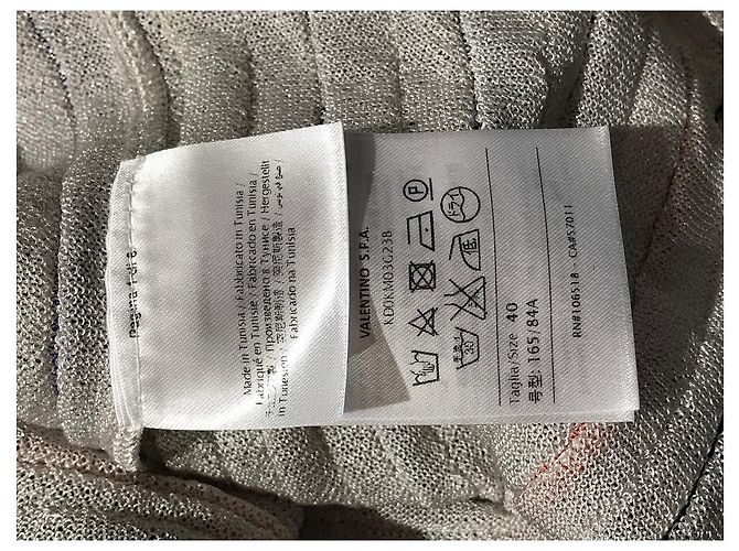 MISSONI Jacken T.IT 40 Synthetik Silber - Ansicht 5