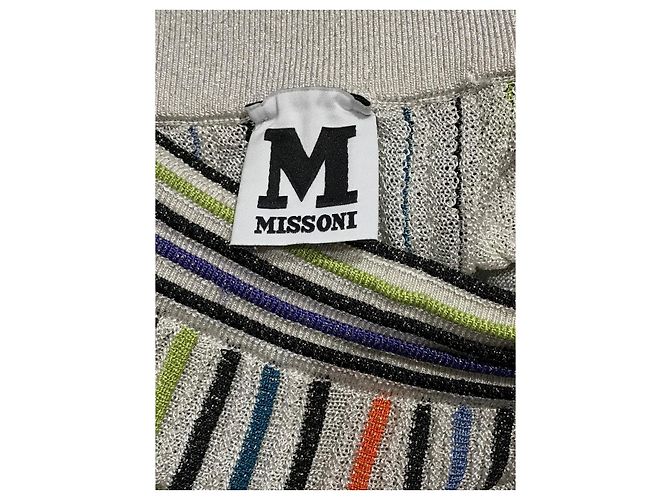 MISSONI Jacken T.IT 40 Synthetik Silber - Ansicht 8