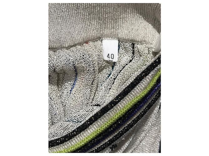 MISSONI Jacken T.IT 40 Synthetik Silber - Ansicht 9