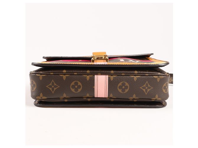 Louis Vuitton Monogram Summer Trunk Pochette Metis M43628 Multicolor - vista 10