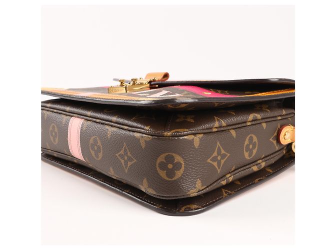 Louis Vuitton Monogram Summer Trunk Pochette Metis M43628 Multicolor - vista 11