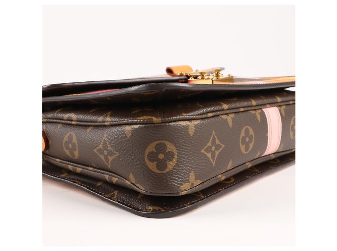 Louis Vuitton Monogram Summer Trunk Pochette Metis M43628 Multicolor - vista 12