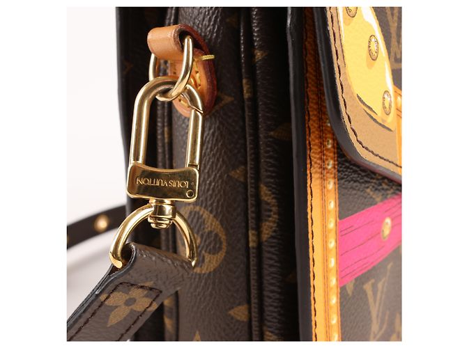 Louis Vuitton Monogram Summer Trunk Pochette Metis M43628 Multicolor - vista 14