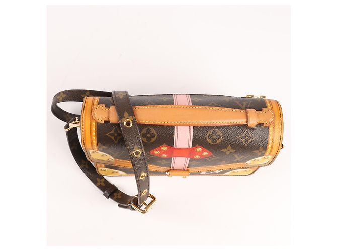 Louis Vuitton Monogram Summer Trunk Pochette Metis M43628 Multicolor - vista 15